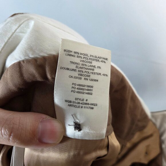 Aritzia Babaton Bureau Pant in Camel - Picture 12 of 12